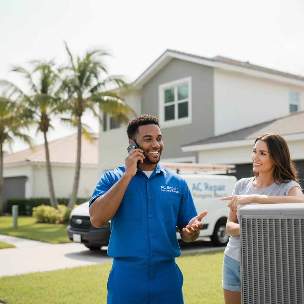 AC Repair Pompano Beach customer support in Surry